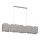 Pendelleuchte an Kabel CAMO 5xE27/15W/230V beige