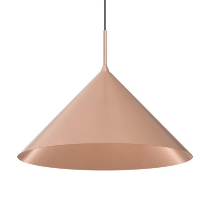 Pendelleuchte an Kabel CAPITAL 1xGX53/15W/230V, Durchmesser 46 cm, Roségold