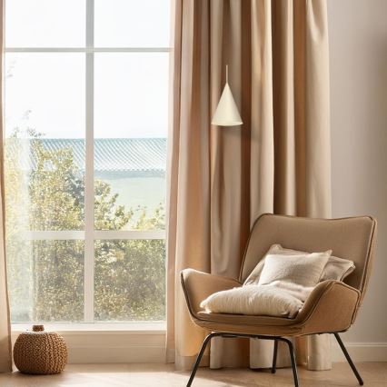 Pendelleuchte an Kabel CAPITAL 1xGX53/15W/230V, Ø 17 cm, cremefarben