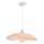 Pendelleuchte an Kabel DANCE 1xE27/40W/230V rosa