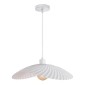 Pendelleuchte an Kabel DANCE 1xE27/40W/230V weiß