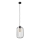 Pendelleuchte an Kabel DESTELLO, 1x E27/15W/230V, Ø 21 cm, schwarz
