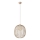 Pendelleuchte an Kabel DESTELLO 1xE27/15W/230V Ø 33 cm beige