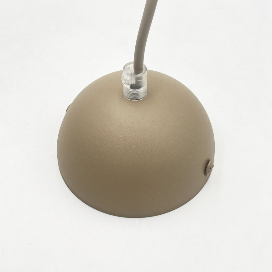 Pendelleuchte an Kabel DESTELLO 1xE27/15W/230V Ø 33 cm beige