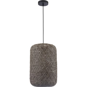 Pendelleuchte an Kabel ELLEN 1xE27/20W/230V Ø 30 cm anthrazit