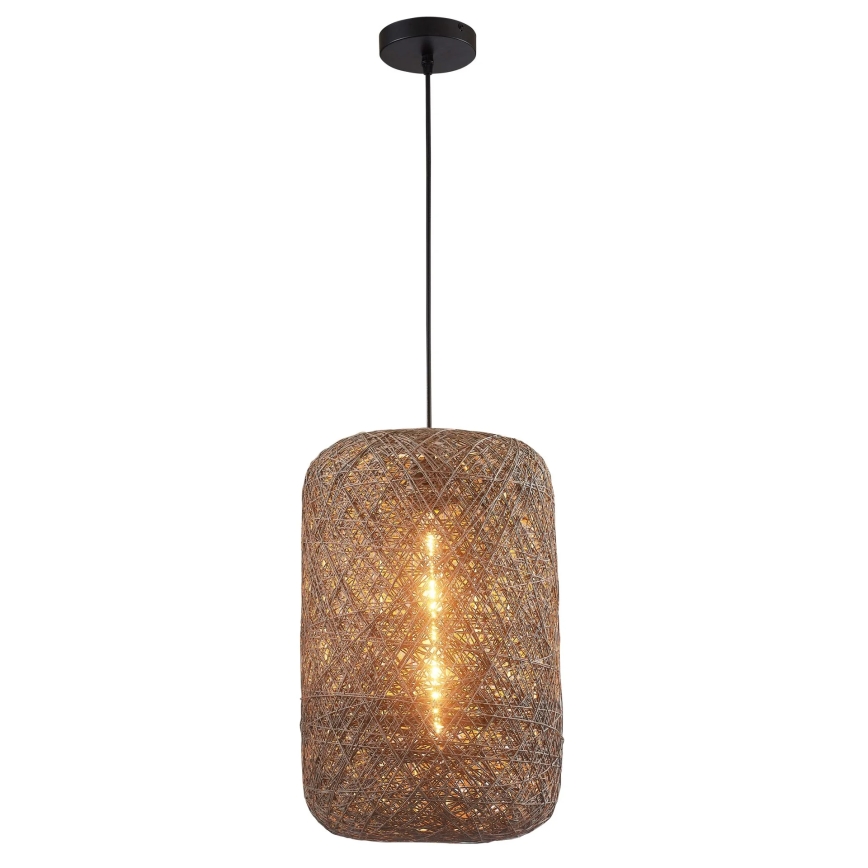 Pendelleuchte an Kabel ELLEN 1xE27/20W/230V Ø 30 cm anthrazit