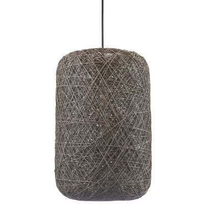Pendelleuchte an Kabel ELLEN 1xE27/20W/230V Ø 30 cm anthrazit