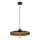 Pendelleuchte an Kabel ETERI 1xE27/15W/230V schwarz/gold