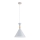 Pendelleuchte an Kabel FERYT 1xE27/15W/230V grau