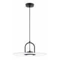 Pendelleuchte an Kabel HATTORI 1xGX53/15W/230V schwarz