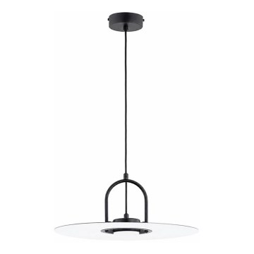 Pendelleuchte an Kabel HATTORI 1xGX53/15W/230V schwarz