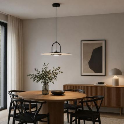 Pendelleuchte an Kabel HATTORI 1xGX53/15W/230V schwarz