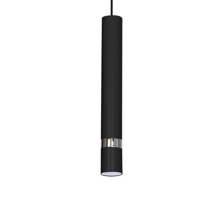 Pendelleuchte an Kabel JOKER 1xGU10/25W/230V schwarz/glänzender Chrom