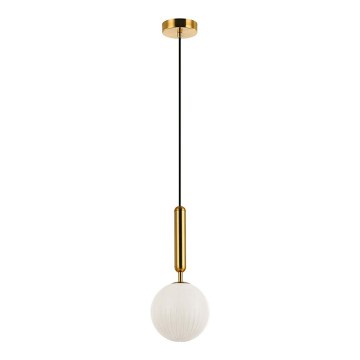Pendelleuchte an Kabel JOLIN 1xG9/5W/230V goldfarben
