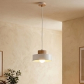 Pendelleuchte an Kabel KIVI 1xE27/15W/230V weiß
