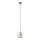 Pendelleuchte an Kabel LAVA 1xG9/8W/230V Beige/Rauchbeige Beige