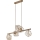 Pendelleuchte an Kabel LAVA 5xG9/8W/230V beige/rauchfarben beige