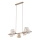 Pendelleuchte an Kabel LAVA 7xG9/8W/230V beige/rauchfarben
