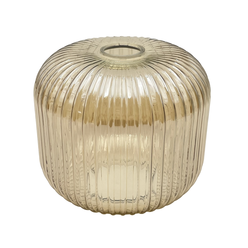 Pendelleuchte an Kabel MILOU 1xE27/15W/230V gold/rauchbeige