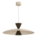 Pendelleuchte an Kabel MISTIC 1xGX53/15W/230V beige