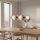 Pendelleuchte an Kabel MODEL 6xG9/8W/230V beige
