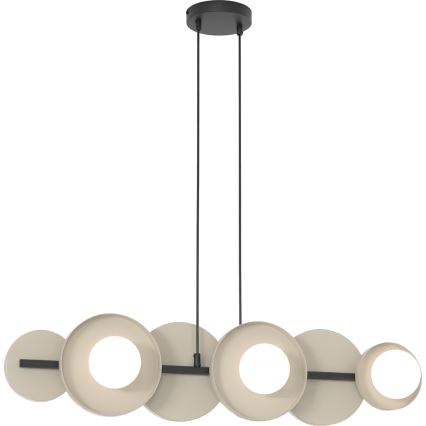 Pendelleuchte an Kabel MODEL 6xG9/8W/230V beige