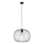 Pendelleuchte an Kabel OVELLA 1xE27/15W/230V Ø 46 cm schwarz