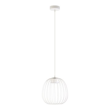Pendelleuchte an Kabel OVELLA 1xGX53/10W/230V Ø 25 cm cremefarben