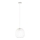Pendelleuchte an Kabel OVELLA 1xGX53/10W/230V Ø 25 cm cremefarben