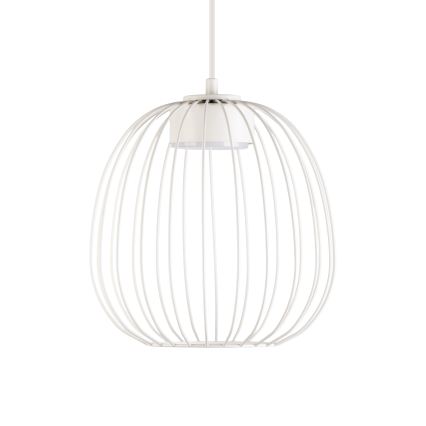 Pendelleuchte an Kabel OVELLA 1xGX53/10W/230V Ø 25 cm cremefarben