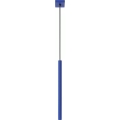 Pendelleuchte an Kabel PASTELO 1xG9/8W/230V blau