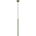 Pendelleuchte an Kabel PASTELO 1xG9/8W/230V grün