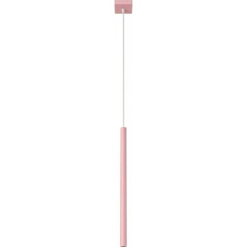 Pendelleuchte an Kabel PASTELO 1xG9/8W/230V rosa