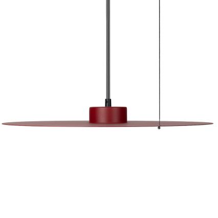 Pendelleuchte an Kabel PIATTO 1x GX53/15W/230V Ø 45 cm weinrot