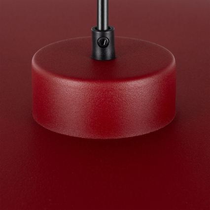 Pendelleuchte an Kabel PIATTO 1x GX53/15W/230V Ø 45 cm weinrot