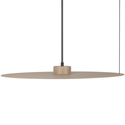 Pendelleuchte an Kabel PIATTO 1xGX53/15W/230V Ø 55 cm beige