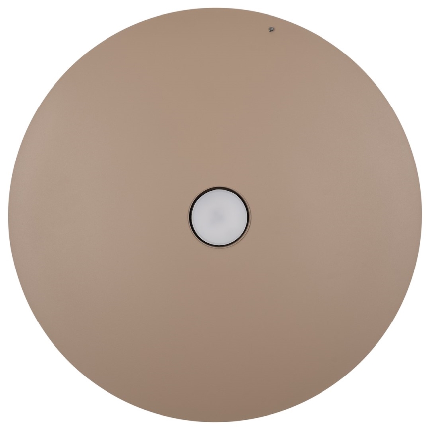 Pendelleuchte an Kabel PIATTO 1xGX53/15W/230V Ø 55 cm beige