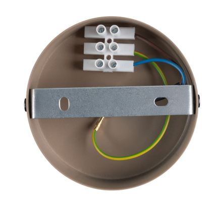 Pendelleuchte an Kabel PIATTO 1xGX53/15W/230V Ø 55 cm beige