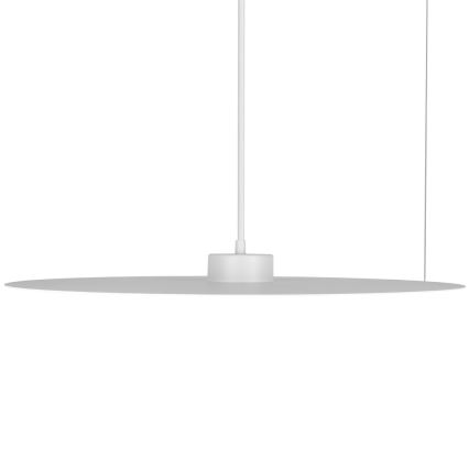 Pendelleuchte an Kabel PIATTO 1xGX53/15W/230V, Ø 55 cm, weiß