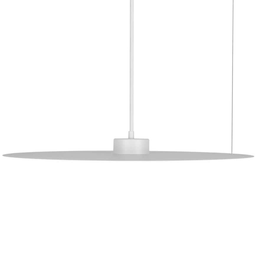 Pendelleuchte an Kabel PIATTO 1xGX53/15W/230V, Ø 55 cm, weiß