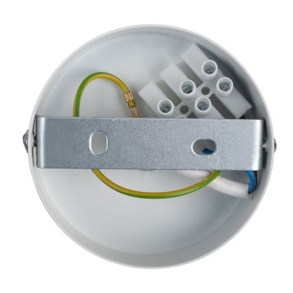 Pendelleuchte an Kabel PIATTO 1xGX53/15W/230V, Ø 55 cm, weiß