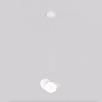 Pendelleuchte an Kabel RITUAL 1xG9/8W/230V weiß