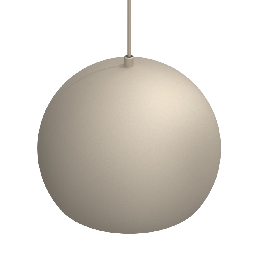 Pendelleuchte an Kabel SOOL 1xE27/15W/230V Ø 27 cm beige