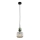 Pendelleuchte an Kabel SOPHIA 1xE14/10W/230V schwarz/grün/rauchbeige