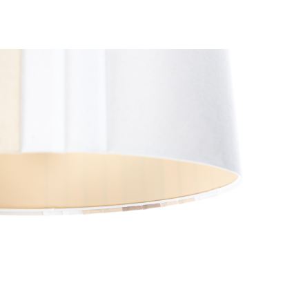 Pendelleuchte an Kabel STRIPES 1xE27/60W/230V Ø 60 cm cremefarben