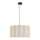 Pendelleuchte an Kabel WAVY 1xE27/14W/230V beige
