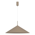 Pendelleuchte an Seil CAPITAL 1xGX53/15W/230V Ø 60 cm beige