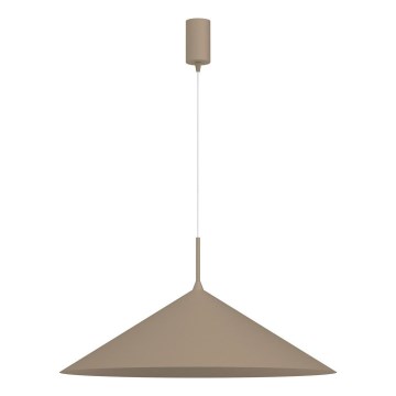 Pendelleuchte an Seil CAPITAL 1xGX53/15W/230V Ø 60 cm beige