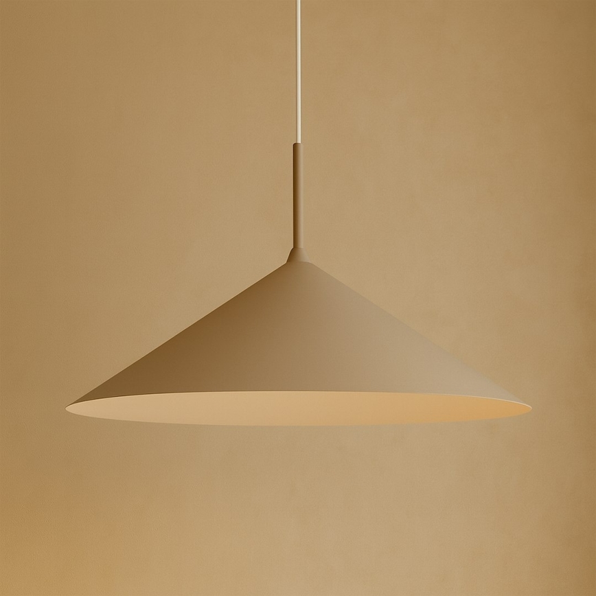 Pendelleuchte an Seil CAPITAL 1xGX53/15W/230V Ø 60 cm beige