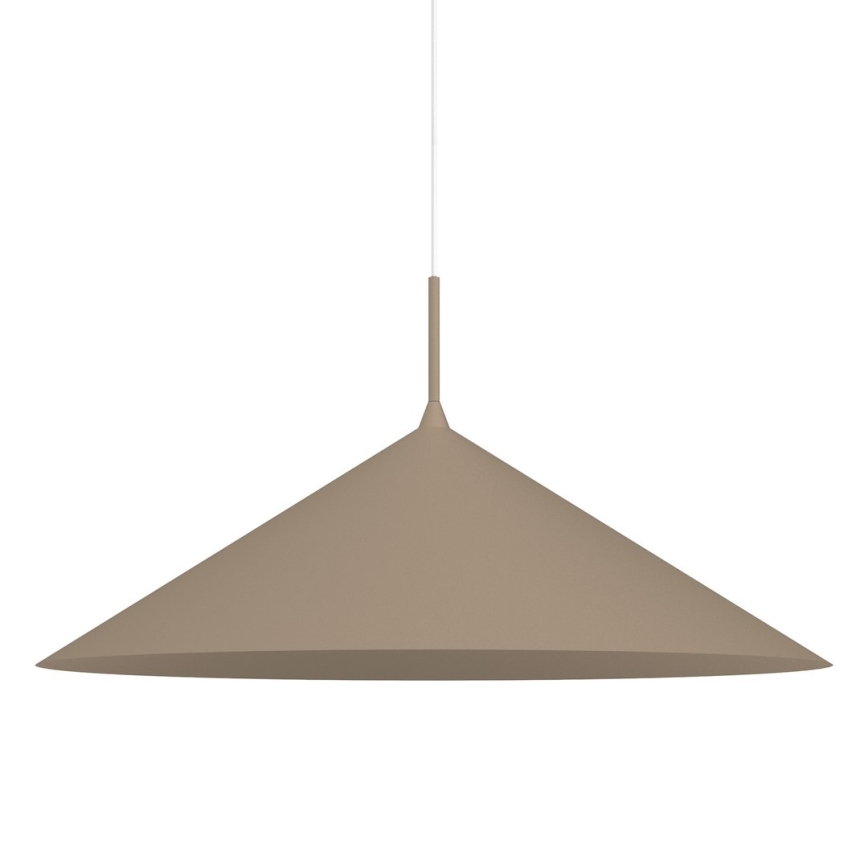Pendelleuchte an Seil CAPITAL 1xGX53/15W/230V Ø 60 cm beige